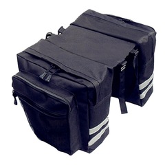 自行車後貨架包 山地車兩馱單車後雙馱包馬鞍包批發車包