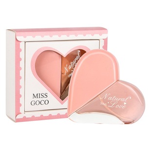 MISS GOCO Heart-to-Heart Women's Tanabata Perfume Lasting Fragrance Fresh and Elegant Valentine's Day Gift Perfume