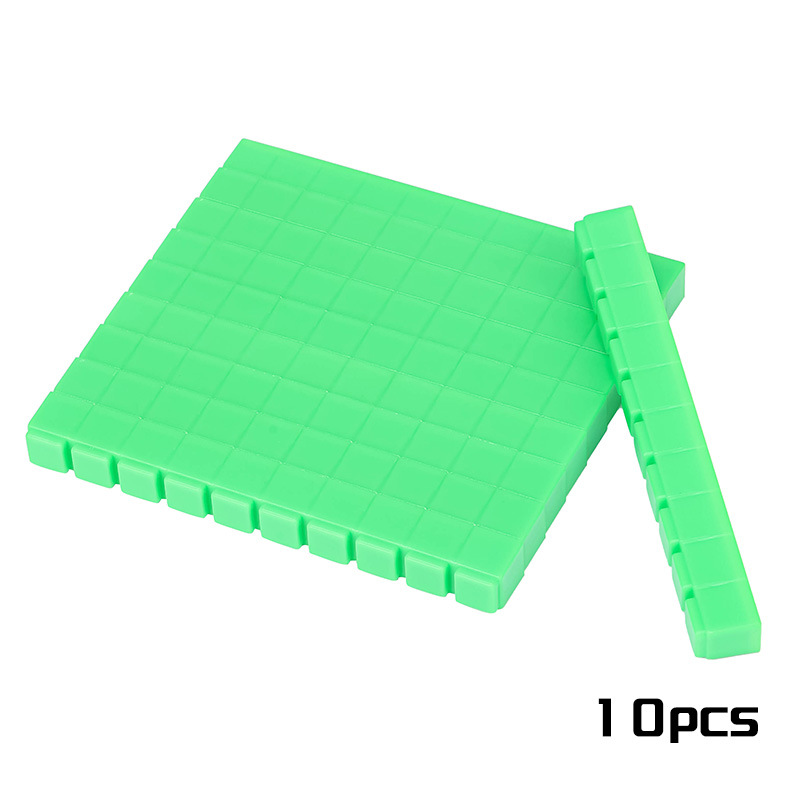 Partículas decimales de cuarto orden, juguetes para niños, bloques de rompecabezas, matemáticas ensambladas, ayudas didácticas, cubo transfronterizo, geometría cognitiva