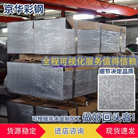 冷弯型钢;彩涂板;镀锌带钢