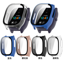 适用Gizmo Watch3保护壳儿童手表PC+钢化膜一体壳手表保护套