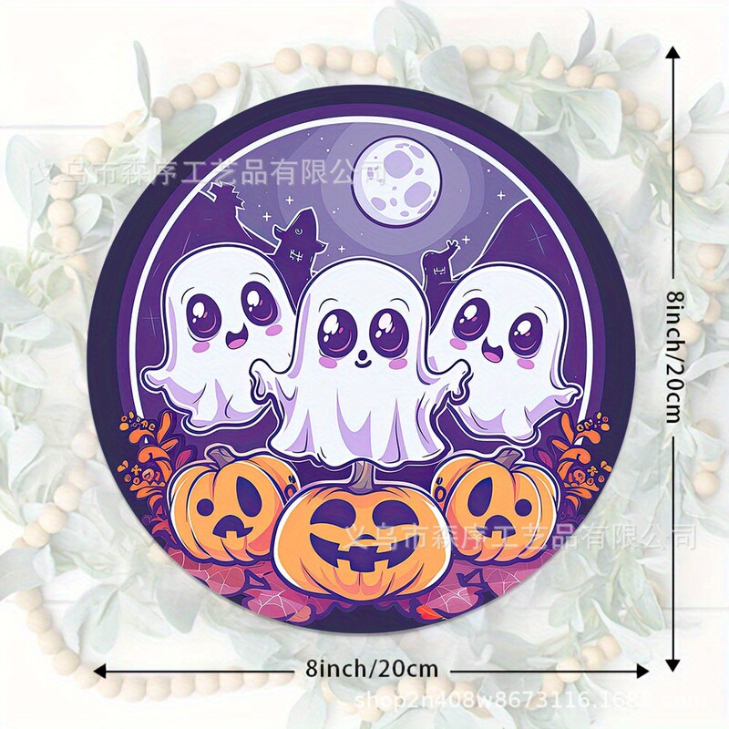 クロスボーダーハロウィン木製吊り下げレトロカボチャアート木製フロントドアポーチゲスト寝室カントリー壁装飾ドアサイン|undefined