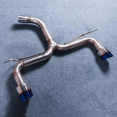Exhaust pipe: Scirocco Car Exhaust Pipe Upgrade