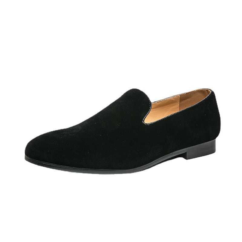 Hombres primavera y otoño moda británico bloque zapatos de cuero comercio exterior de tamaño grande zapatos casuales zapatos de hombre