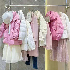 巴衣路品牌撤柜24冬奢华大牌直播+实体店流量系列货品牌尾货批发