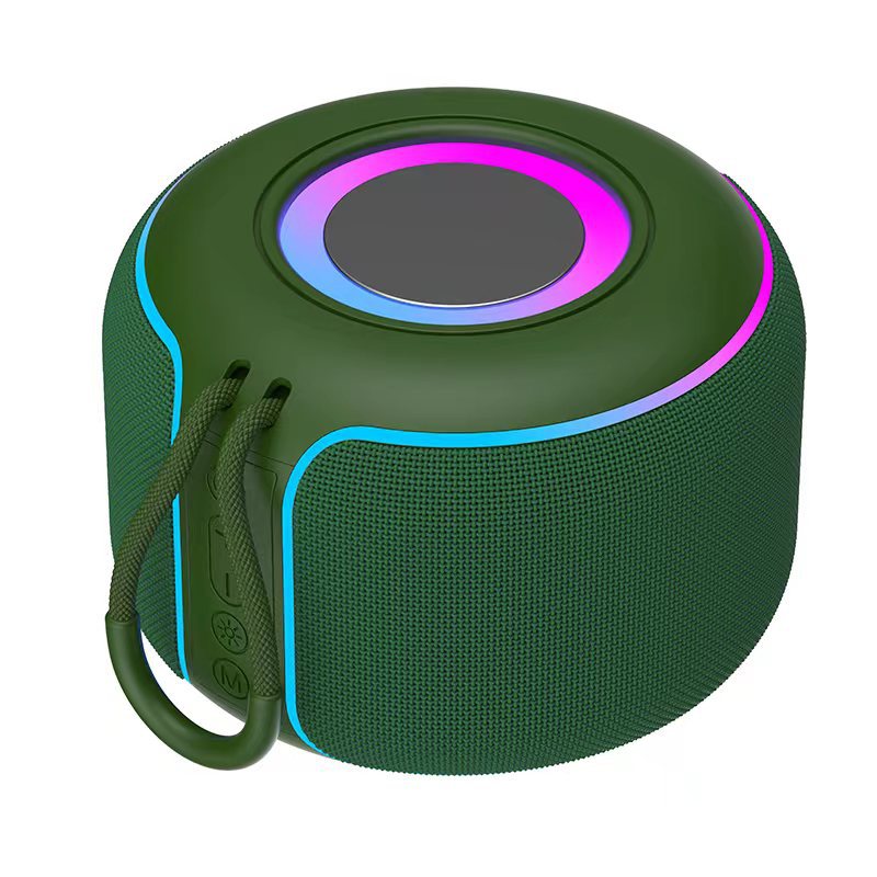 Nuevo altavoz Bluetooth transfronterizo inalámbrico de alto volumen doméstico portátil tarjeta de conexión al aire libre C5 subwoofer de audio Bluetooth