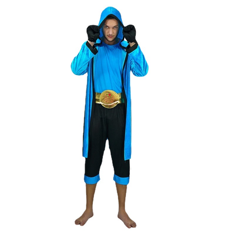 Halloween carnaval fiesta traje etapa traje mascarada Cosplay traje Boxer