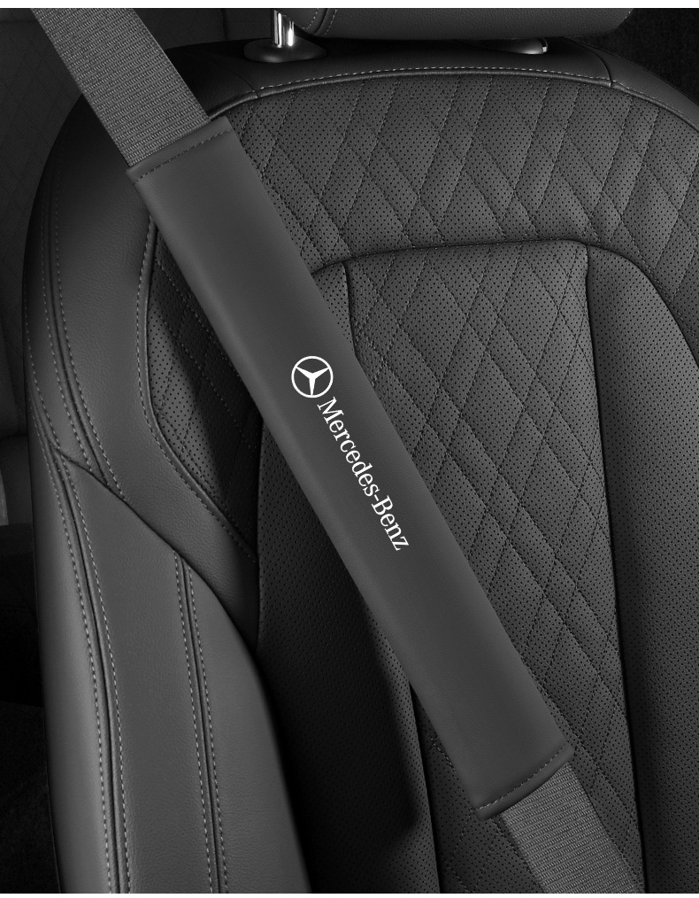 Suitable for Mercedes-Benz C260L/E300L/Glc300L/A200L/Glc260/Glb220 Seat Belt Shoulder Cover