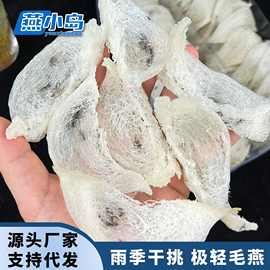 雨季头期干燕窝极轻毛燕干挑大盏孕妇滋补6A燕盏精选工厂货源批发