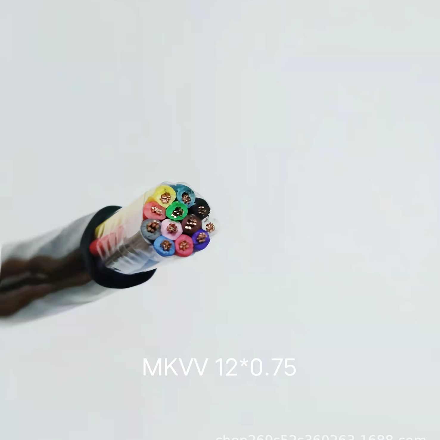 煤矿控制软电缆 MKVVR60*1.5/60*2/60*2.5平方 厂家 煤安铜芯