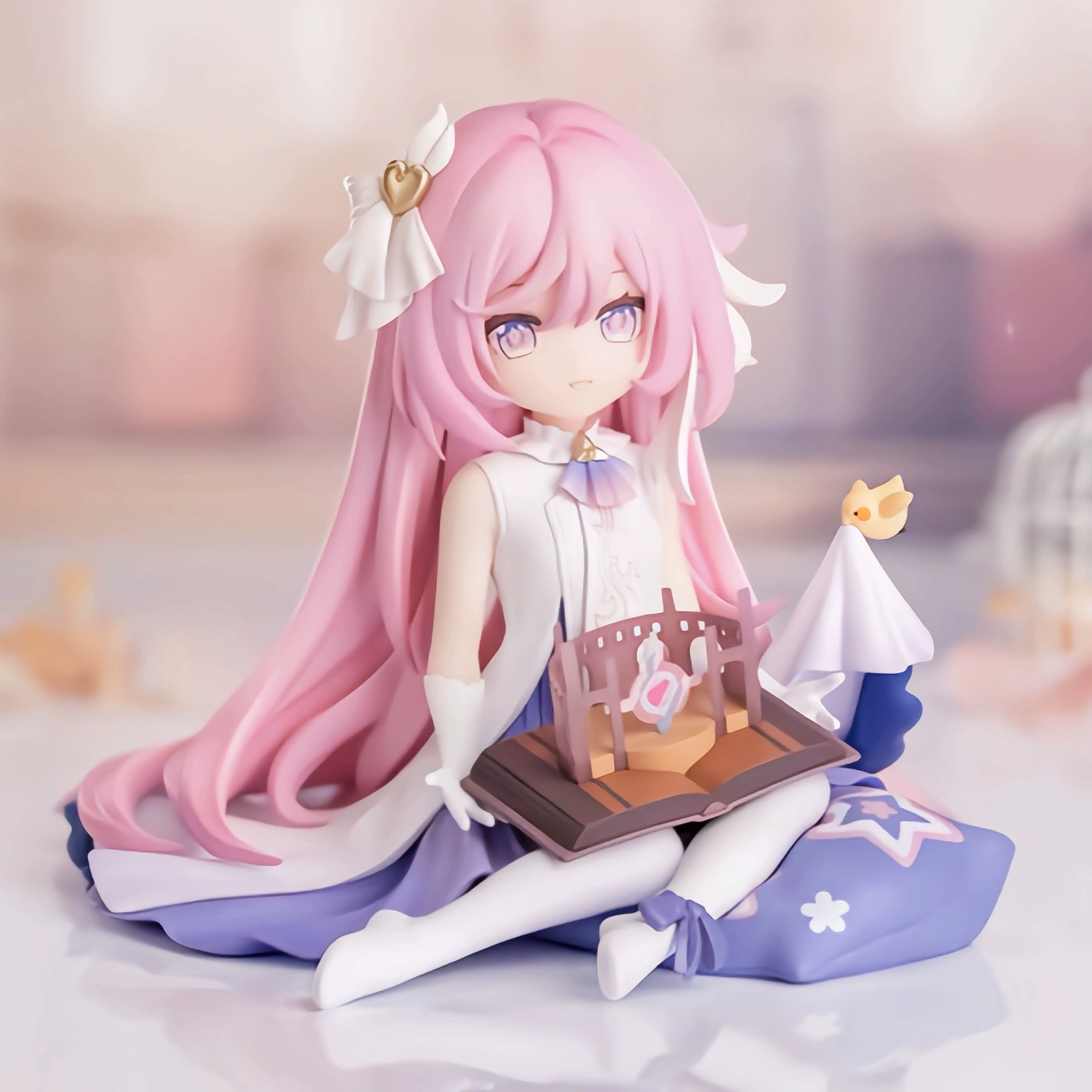 Фигурка 2D Beauty Girl Q-версия Alicia и Bronya, ≈10 см, коллекционная