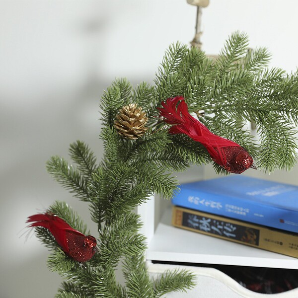 Christmas PE leaf encrypted Christmas rattan simulated Christmas…