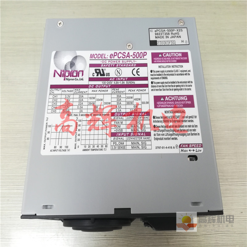 日本NIPRON电脑 PC 电源PCSA-250-H120