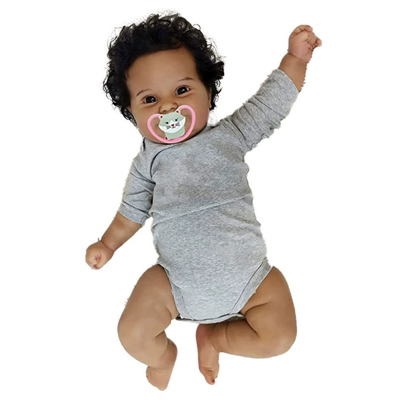 Realistic reborn doll plastic, washable, 50 cm, Amazon, for import