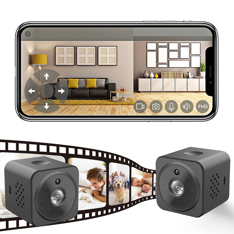 AS02 高解像度WIFIカメラ 双方向音声通話 家庭用セキュリティ小型カメラ 1080p ベビーカメラ|undefined