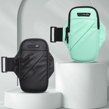 跑步手机包运动手机臂套男女款健身装备臂膀手腕包手机袋通用臂包