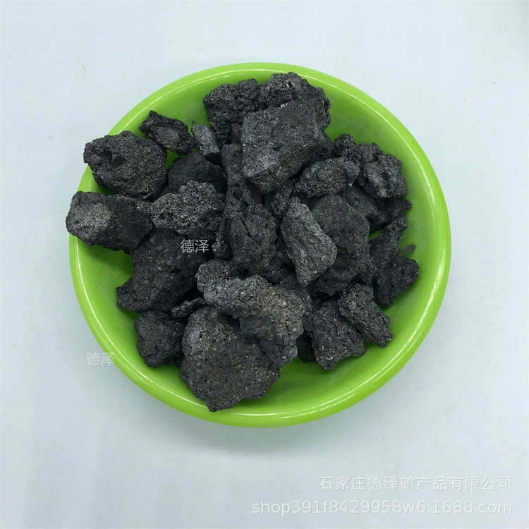 Кокс нефтяной для высокотемпературных печей сталелитейных заводов, коксовые брикеты для химических предприятий, коксовые частицы для фильтрации сточных вод 3-8cm