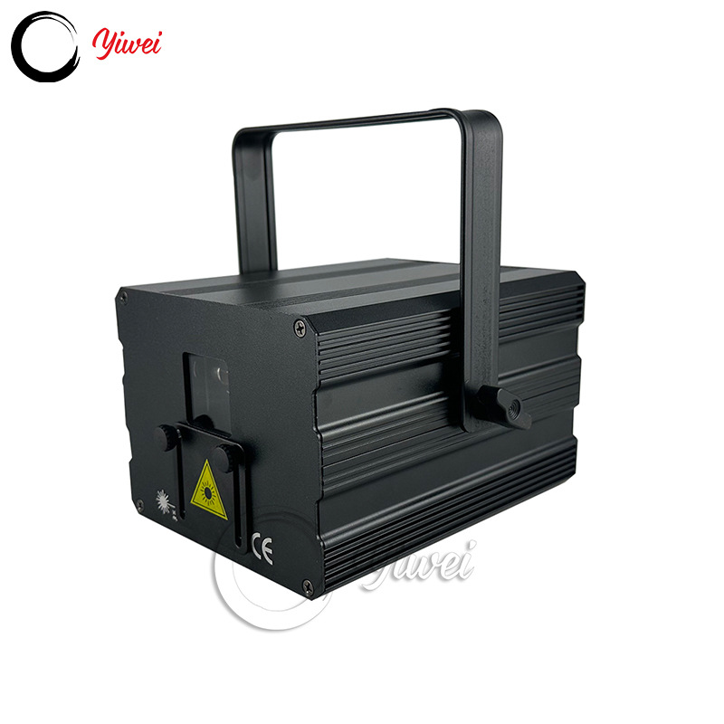 蓝牙动画激光灯足2W RGB三合一全彩蓝牙手机app控制动画激光灯