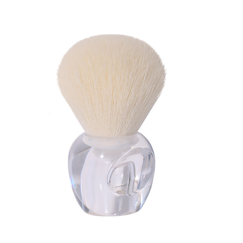 Nuevo polvo de uñas cepillo único polvo suelto rubor cepillo polvo belleza maquillaje cepillo novato belleza herramientas en forma de manzana