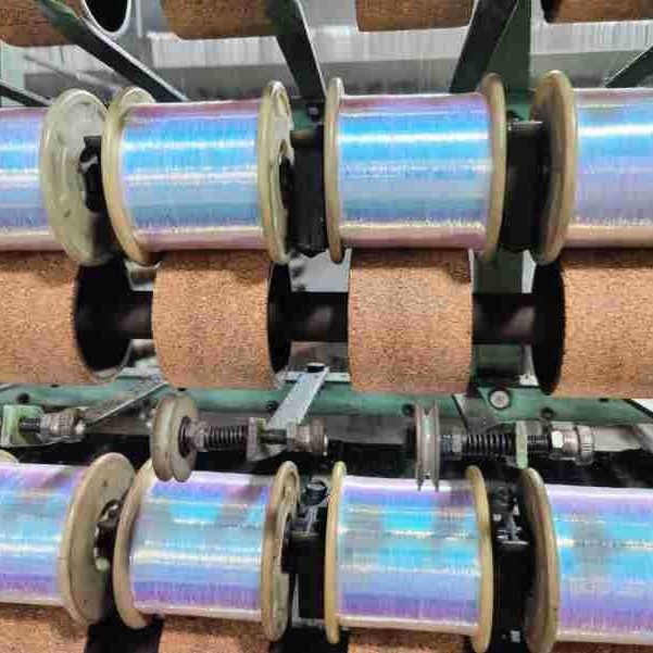 供应扁平青金色细丝浅K金色细丝酒红色细丝藏青色细丝