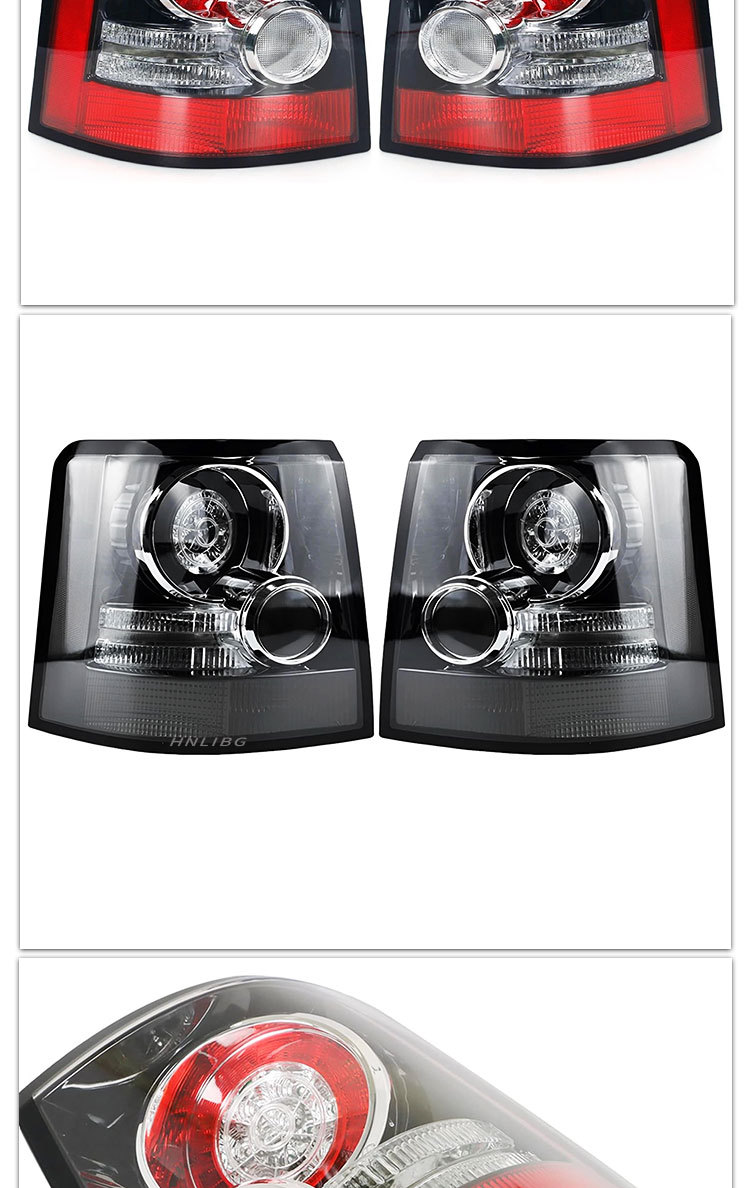 Suitable for Land Rover Range Rover Sport 2010 Tail Light Lr043996/Lr162967 Lr043994