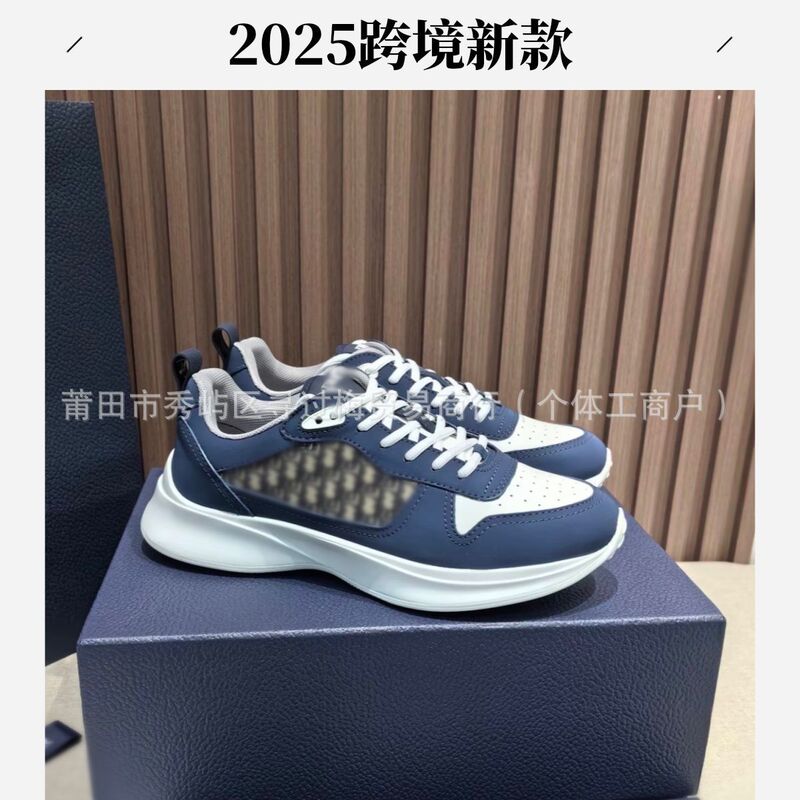 Cross-Border Trade Putian Shoes B25 Couple Sports Shoes Casual Fashion Men's Shoes Breathable Height-Increasing Shoes Trendy Dad Shoes