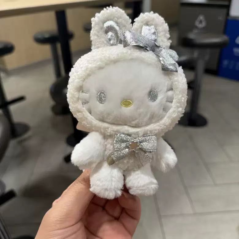 卡通动漫新款限定夏威夷黑皮滑板KT包包挂件挂饰可爱毛绒玩具批发|undefined
