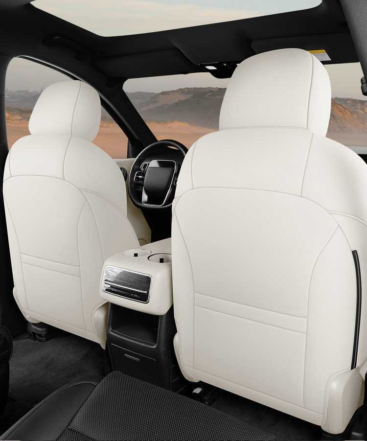 Ideal L7 Seat Cover Special 2024 Model Fully Enclosed Four-Season Universal L9 Seat Cover Six Seats 6 Seats L8 Cushion Cover Leather