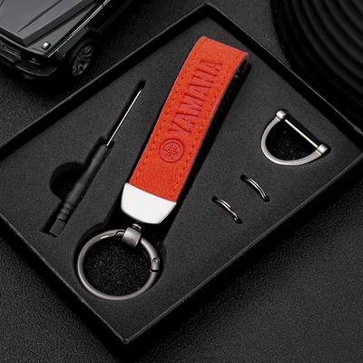 Qianjiang Motorcycle Keychain | Motorcycle Key - orange-motorcycle-keychain-yamaha