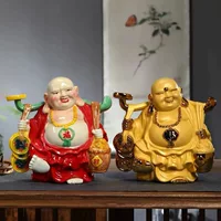 Пять фунтов керамической винной бутылки Цзиндэчжэнь Майтрейя пустой винный магазин запечатанный контейнер для игристого вина креативные подарочные украшения оптом