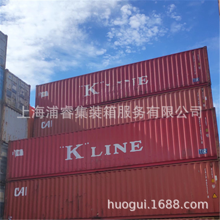 苏州吴江二手集装箱仓库,6米12米二手海运集装箱，旧货柜仓库