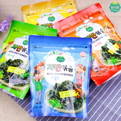 Korean original import Haneumi seaweed snack sealed bag instant seaweed crumbles for mixing with rice, wholesale