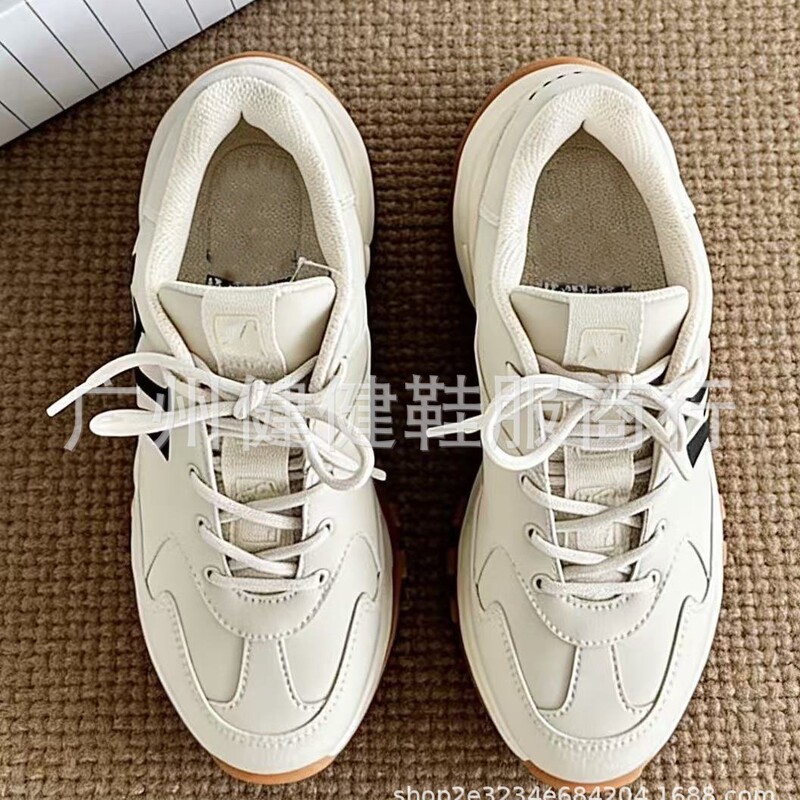 Guangzhou Jianjian Shoes and Clothing Putian High-Quality School Shoes Campus Sneakers for Men and Women with Height-Increasing Thick Soles Casual Sports Shoes
