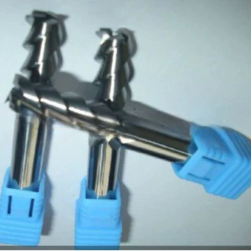 Фрезы карбида-резец КНК-фрезы алюминия 3 лезвий высоко-лоска филируя-фрезы алюминиевого сплава особенные филируя