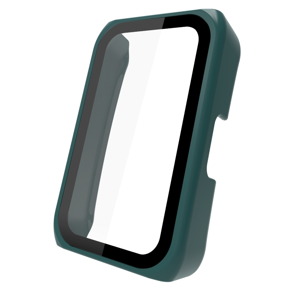 Honor Band 6/7 Protective case is compatible with oppo watch free PC tempered glass integrated case undefined