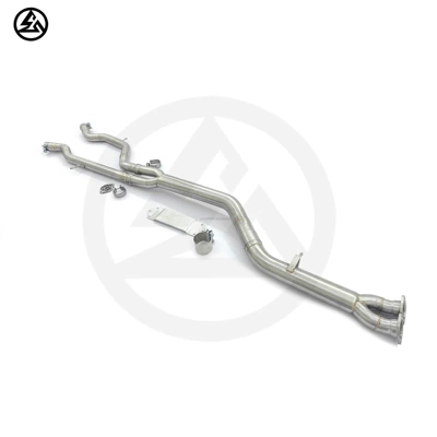 pipe with bracket stainless steel – Exhaust pipe
