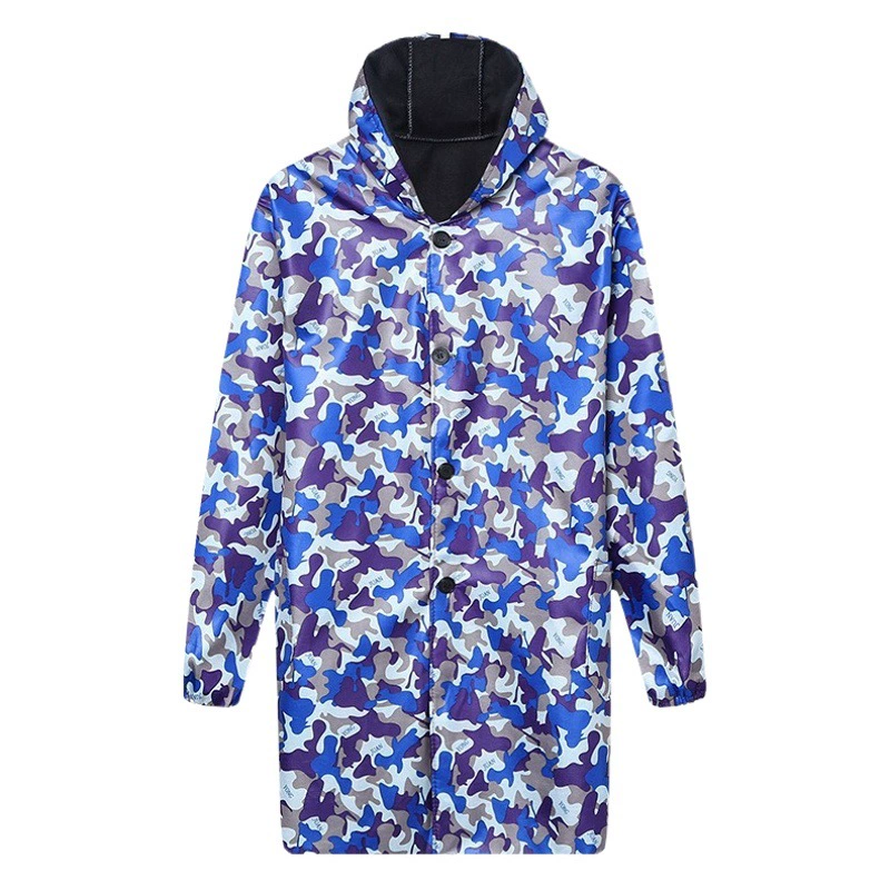 Термо-камуфляжное пальто на флисовой подкладке, комбинезоны, осенне-зимние мужские и женские пальто по охране труда, кухонный фартук, непромокаемые комбинезоны без обрастания