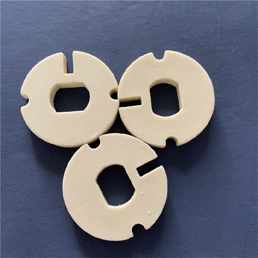 高纯氧化铝陶瓷件 绝缘氧化铝垫片 激光切割99氧化铝陶瓷垫圈