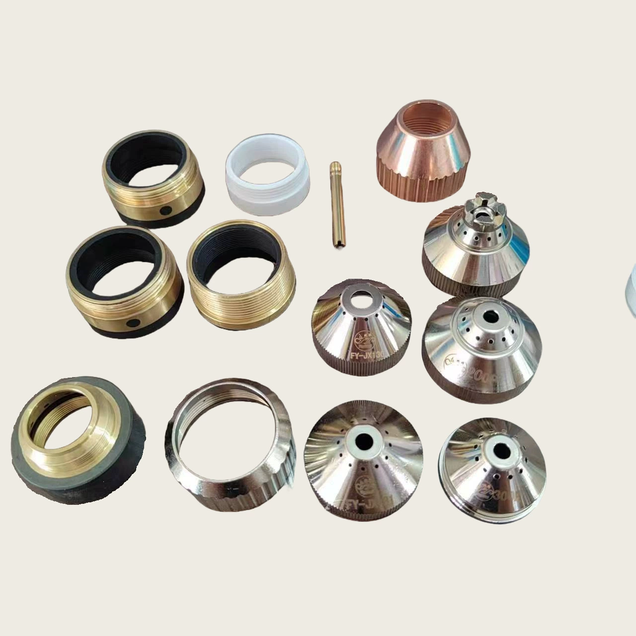 Fanyang FY200A плазменная резка горловина фитинги с ЧПУ водяного охлаждения крышка защиты сопла для электрода насадки