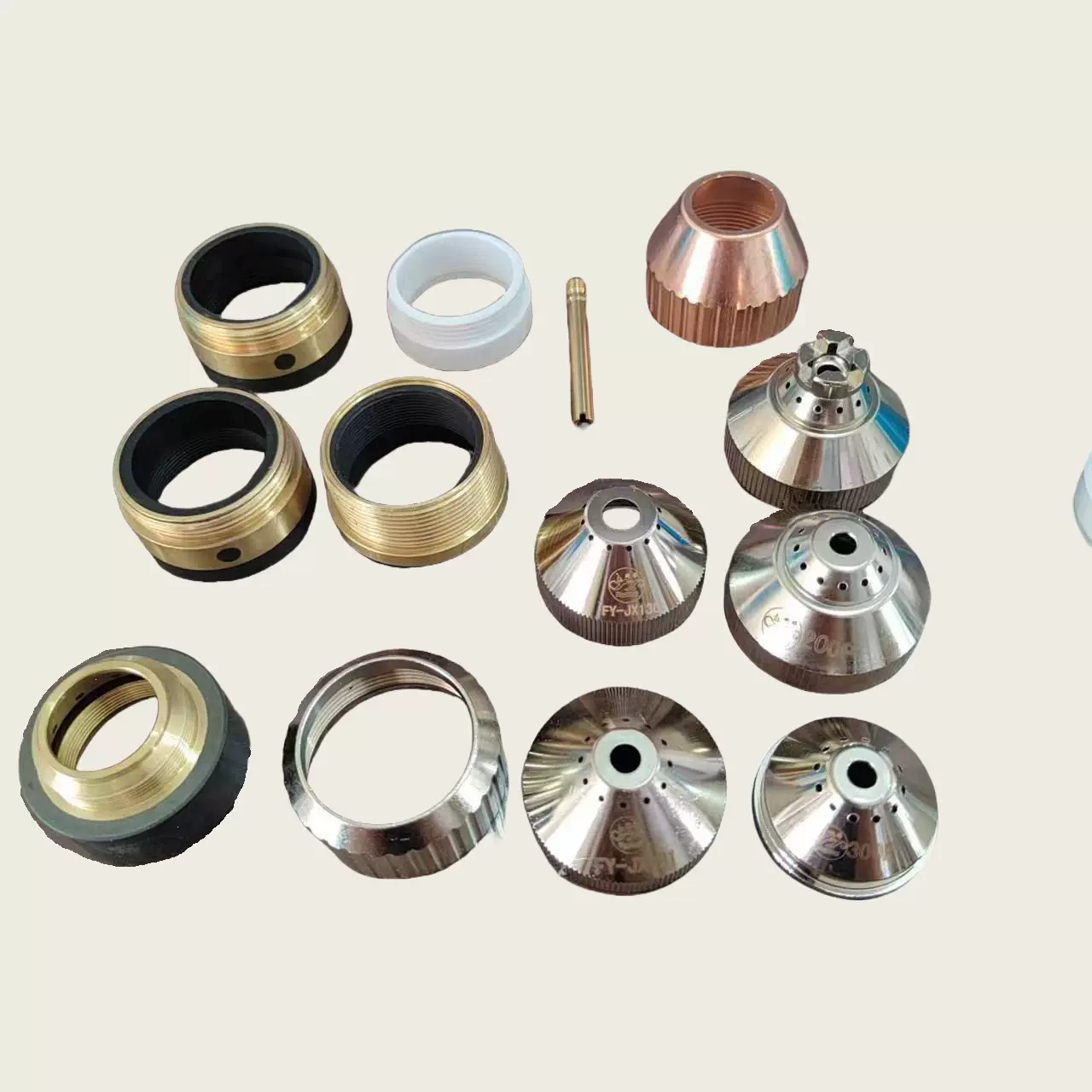 泛洋FY200A等离子割嘴切割机配件数控水冷割枪电极喷嘴喷咀保护罩