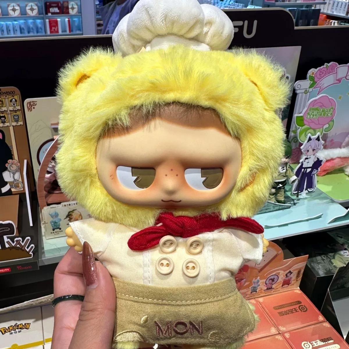 Готово в наличии] TOYCITY Forest Town Series Blind Box MONBOO Plush Doll Cute Birthday Gift