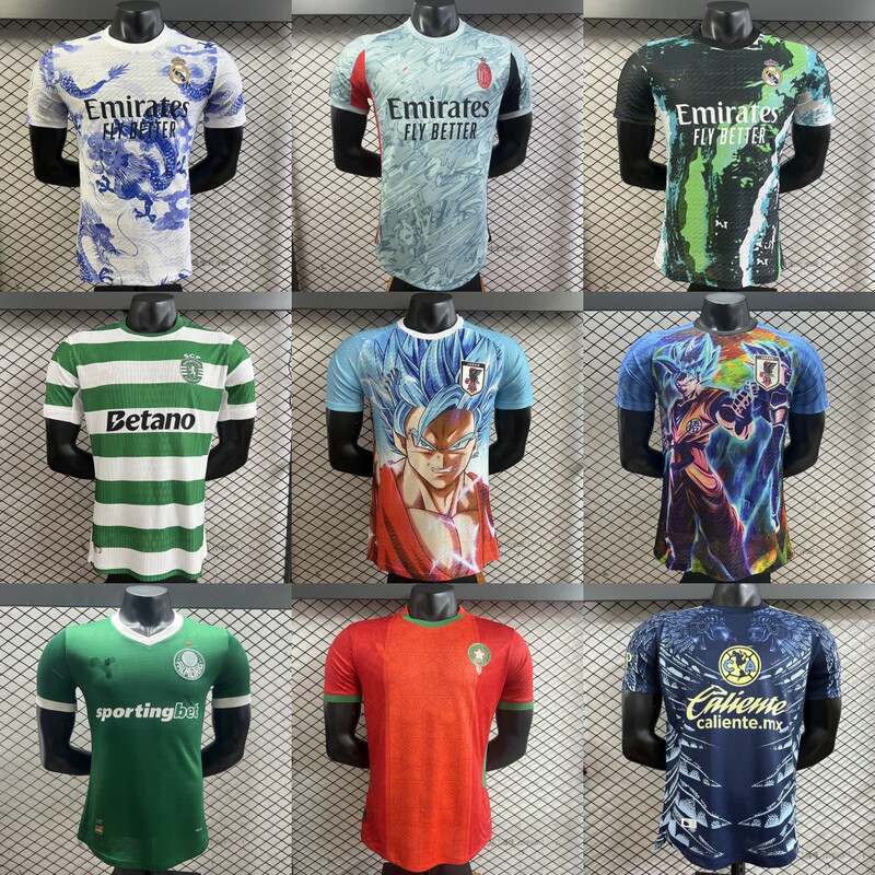 2526 Player Barcelona Brazil Real Madrid Arsenal Atletico Madrid Chelsea Bayern Paris Miami Sports Football Jersey 2526 Player Barcelona Brazil Real Madrid Arsenal Atletico Madrid Chelsea Bayern Paris Miami Sports Football Jersey