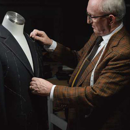 High-end Custom Suit High-branch Wool Material Private Tailor Private Customization Recruiting Physical Store Agents
