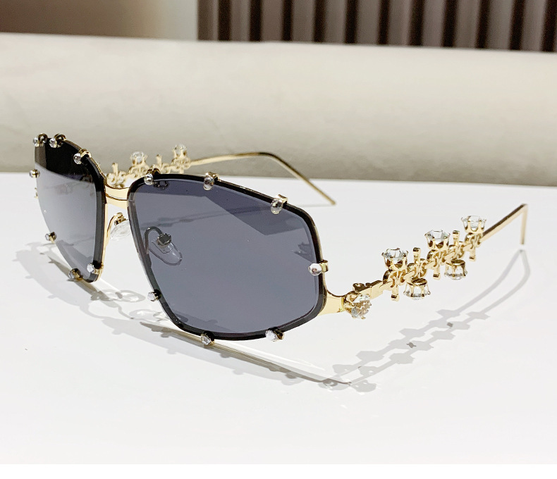 Unisex Gender Basic Style Basic Solid Color PC UV400 Protection Toad Glasses Full Frame Women's Sunglasses