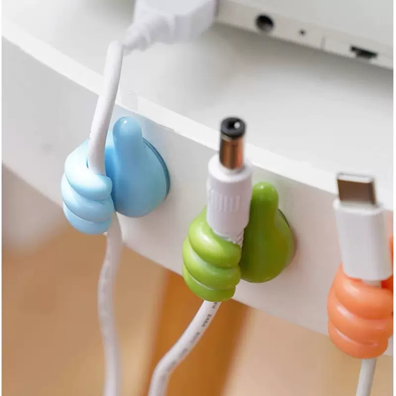 免打孔透明无痕粘钩多功能家用无痕贴片爪扣牛角挂钩卫生间衣帽钩