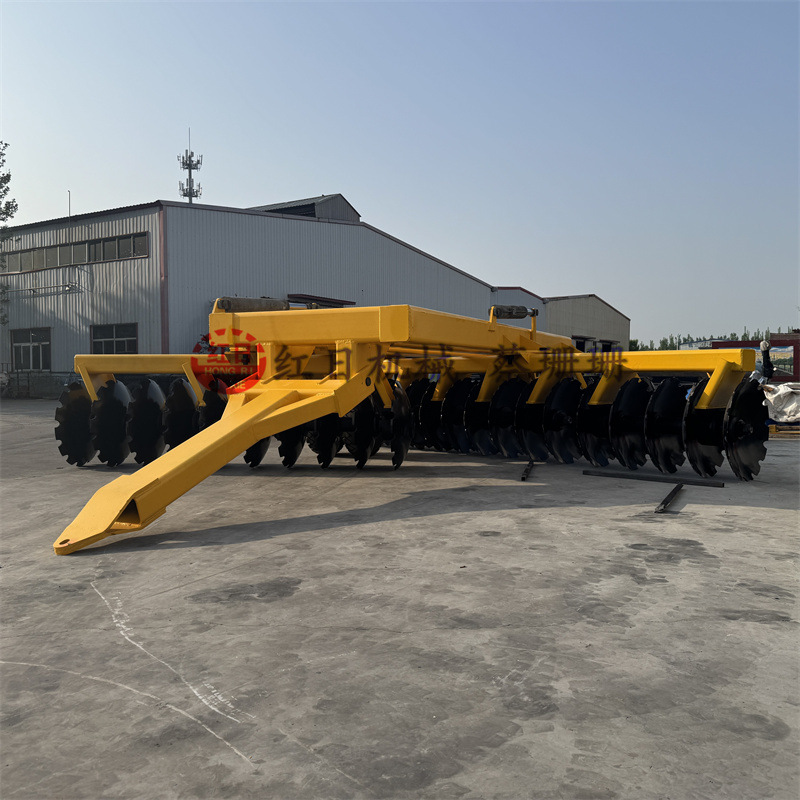 重型液压圆盘耙拖拉式重耙生产48片圆盘耙重耙生产厂家
