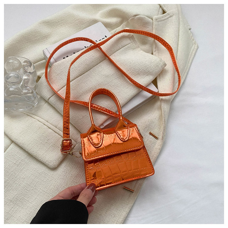 187g Weight Sewing Thread Fashion Element Magnetic Buckle Closure Type Single Shoulder Strap Strap Type Shoulder Bag Bags Type Casual Occasion Pu Leather Material Solid Color Pattern All Seasons Season Women's Gender Streetwear Style Square Shape Small Size Women's Small Pu Leather Solid Color Streetwear Sewing Thread Square Magnetic Buckle Shoulder Bag 10