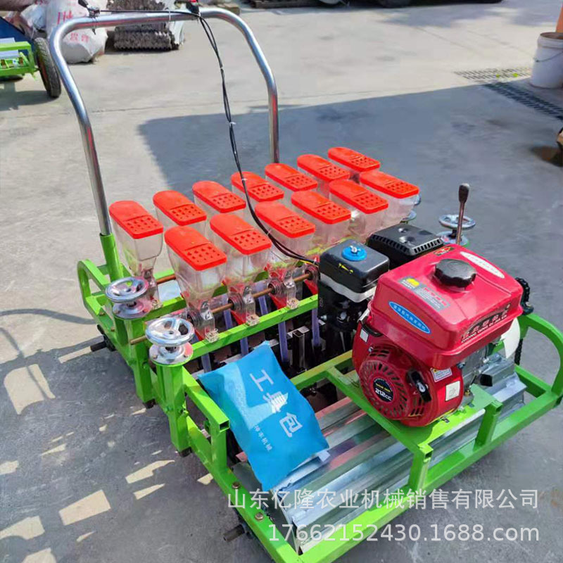 六档调节韭菜芹菜种植机 谷子高粱播种机 藿香丹参精播机