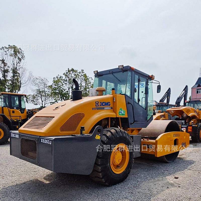 Ventas directas transfronterizas XCMG 22 26 toneladas rodillo 223 263 203 rodillo vibratorio precio de fábrica