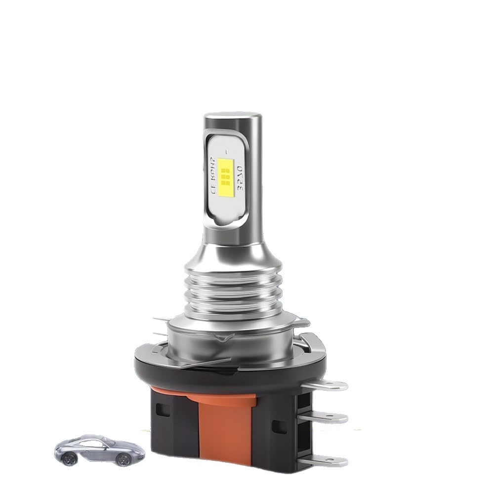 80W de alto brillo led 3570 lámpara de automóvil H15 lámpara de niebla H15 lámpara de niebla delantera de automóvil luz transfronteriza image 6